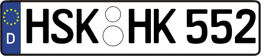 HSK-HK552