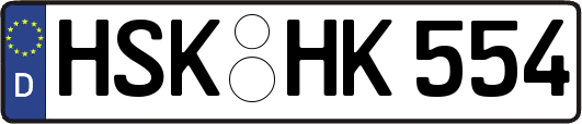 HSK-HK554