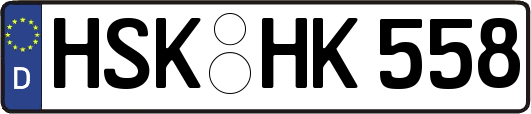 HSK-HK558