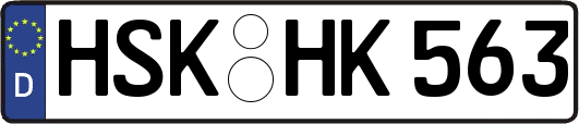 HSK-HK563