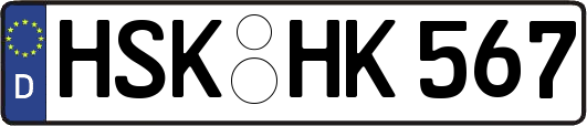 HSK-HK567