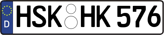 HSK-HK576