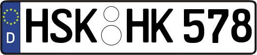 HSK-HK578