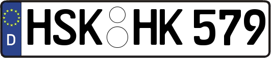 HSK-HK579