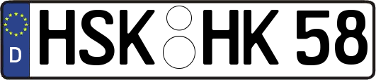 HSK-HK58