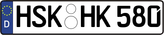 HSK-HK580