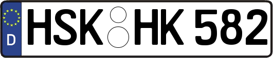 HSK-HK582