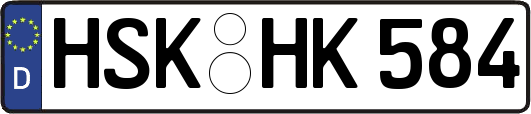 HSK-HK584