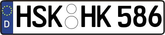 HSK-HK586