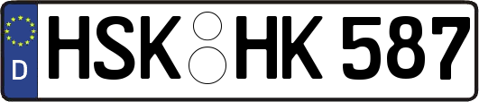 HSK-HK587