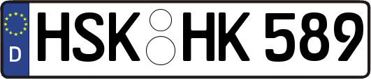 HSK-HK589