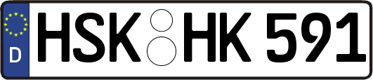 HSK-HK591