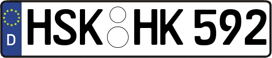 HSK-HK592