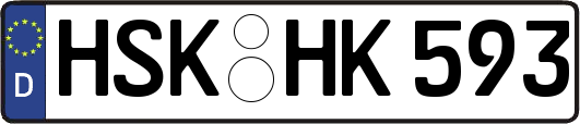 HSK-HK593