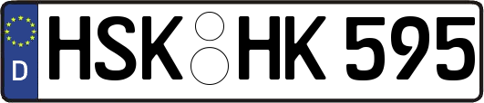 HSK-HK595