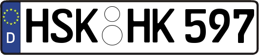 HSK-HK597