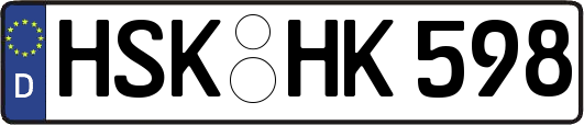 HSK-HK598