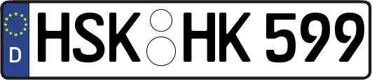 HSK-HK599