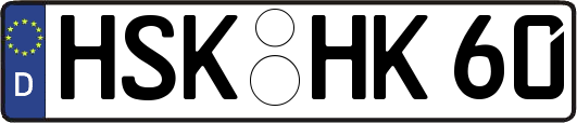 HSK-HK60