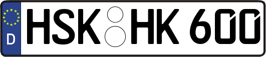 HSK-HK600