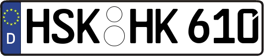 HSK-HK610