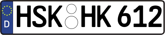 HSK-HK612