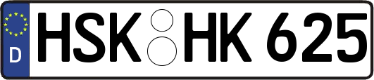 HSK-HK625