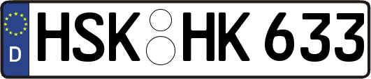 HSK-HK633