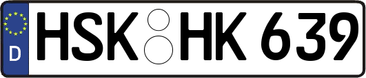 HSK-HK639