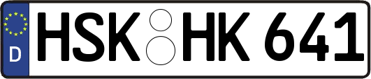 HSK-HK641
