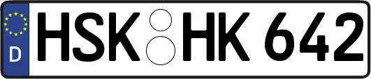 HSK-HK642