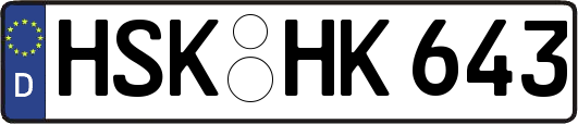 HSK-HK643