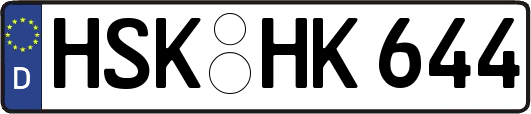 HSK-HK644