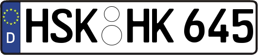 HSK-HK645