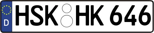 HSK-HK646