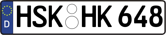 HSK-HK648