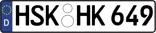 HSK-HK649