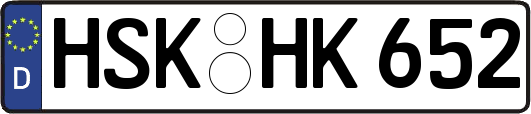 HSK-HK652