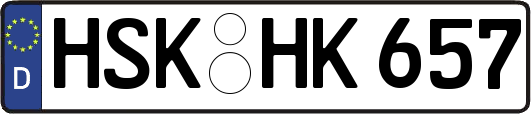HSK-HK657