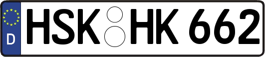 HSK-HK662