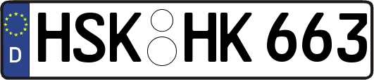 HSK-HK663