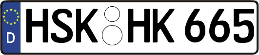 HSK-HK665