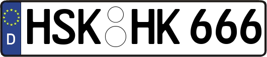 HSK-HK666
