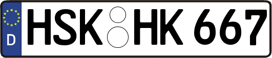 HSK-HK667