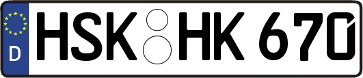 HSK-HK670
