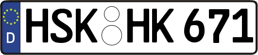 HSK-HK671