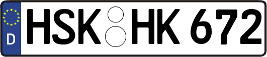 HSK-HK672