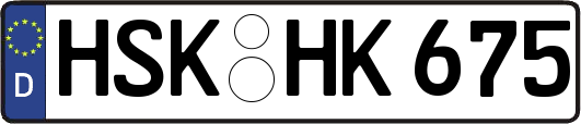 HSK-HK675