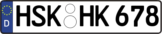 HSK-HK678