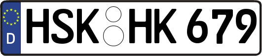HSK-HK679